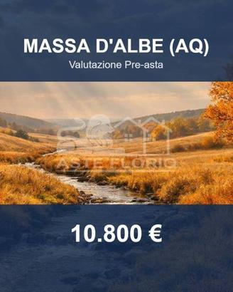 Immobile in asta di 7205 m² a Massa d'Albe