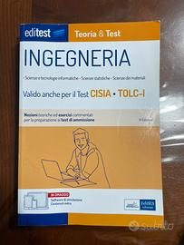 Libro test di ingegneria Cisia - tolc-i