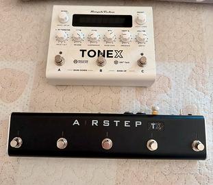 Tonex white limited edition + Airstep TX