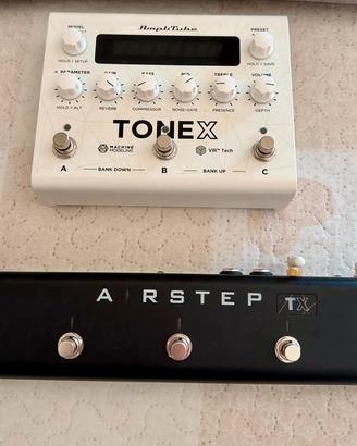 Tonex white limited edition + Airstep TX