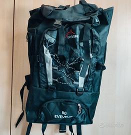 Zaino trekking 80 litri 