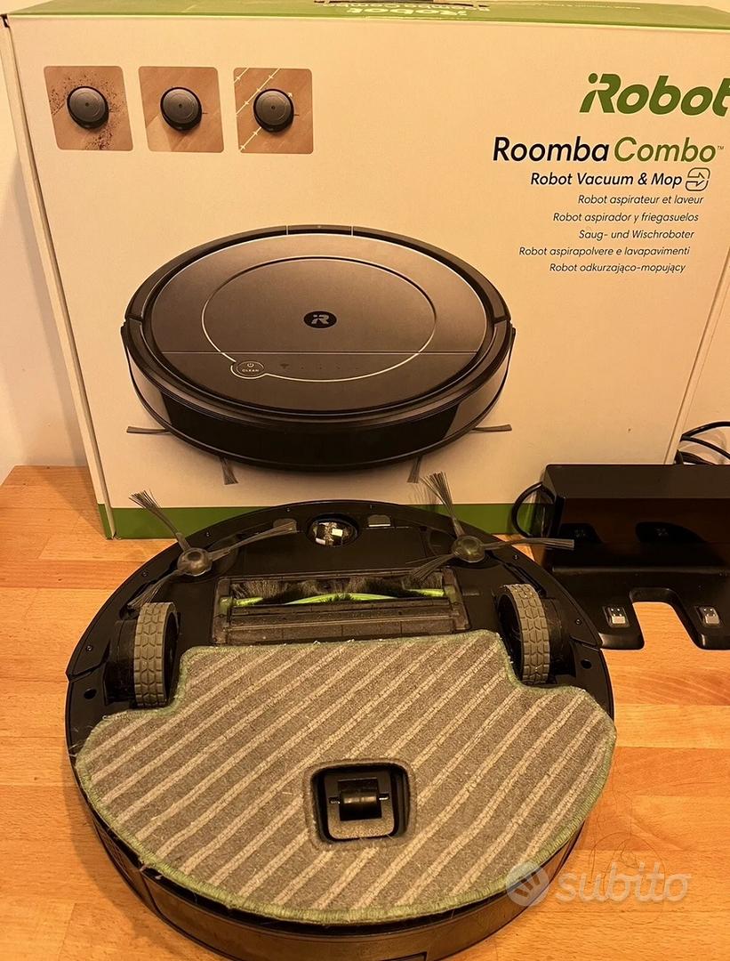 Irobot Roomba Combo + accessori ricambio - Elettrodomestici In vendita a  Rimini