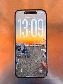 Iphone 15 pro 128 gb BLU