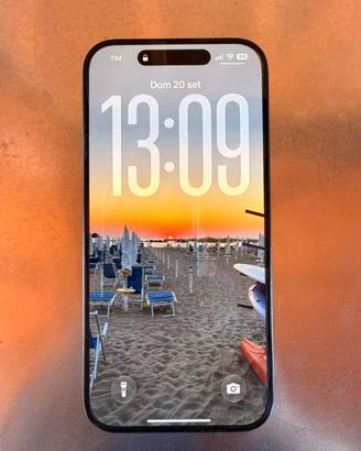 Iphone 15 pro 128 gb BLU
