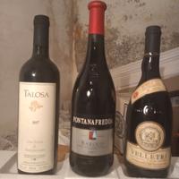 Vini Rossi annata storica 1997