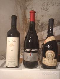 Vini Rossi annata storica 1997