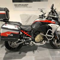 DUCATI Multistrada V4 1160 Rally Matt Black&Brushe