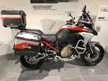 DUCATI Multistrada V4 1160 Rally Matt Black&Brushe