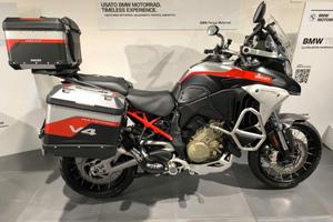 DUCATI Multistrada V4 1160 Rally Matt Black&Brushe
