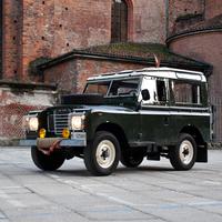 Land rover series 88
