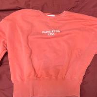 felpa calvin klein