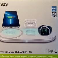 Caricatore  wirless cellulare/cuffiette/Smartwatch