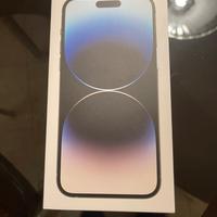 Scatola vuota iphone 14 pro max