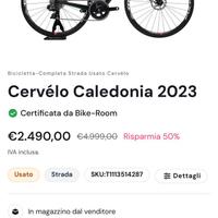 bicicletta misura 28 troppo grande per mio amico