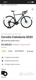 bicicletta misura 28 troppo grande per mio amico