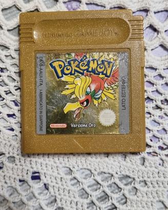 Pokémon Oro – Game Boy Color