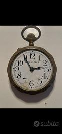 OROLOGIO REMONTOIR IN ARGENTO  (FUNZIONANTE)