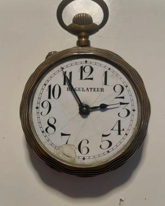 OROLOGIO REMONTOIR IN ARGENTO  (FUNZIONANTE)
