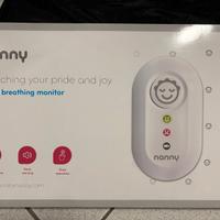 Baby Monitor Nanny per il controllo del respiro