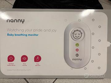 Baby Monitor Nanny per il controllo del respiro