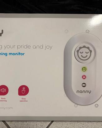 Baby Monitor Nanny per il controllo del respiro