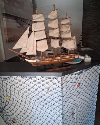 modello del veliero USS CONSTITUTION