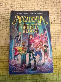 Academia delle creature magic he Olphelia Bloom