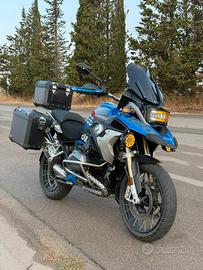 BMW R1200 GS Rallye TFT full