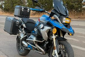 BMW R1200 GS Rallye TFT full