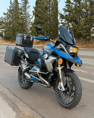 BMW R1200 GS Rallye TFT full
