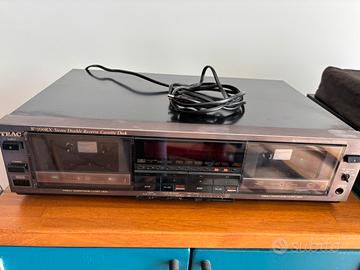 Teac W-990RX deck doppia cassetta