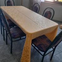 sedie e tavoli