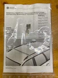 Volkswagen barre portatutto