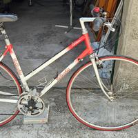 Bicicletta corsa Bottecchia telaio donna