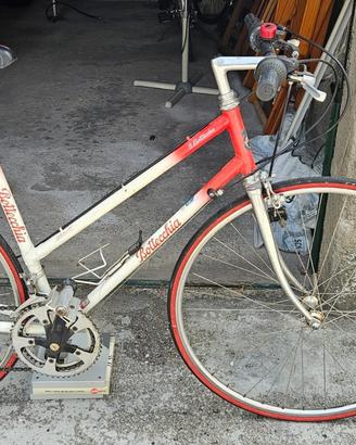 Bicicletta corsa Bottecchia telaio donna