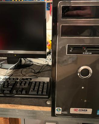 Pc fisso i3 assemblato