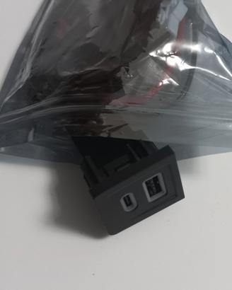 presa carica cell. usb per vw multivan