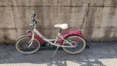 bici ragazza bambina