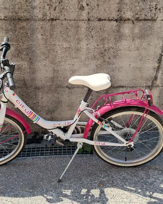 bici ragazza bambina