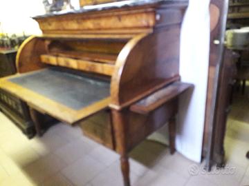 SCRITTOIO CARLO X A RULLO , PRIMI 800