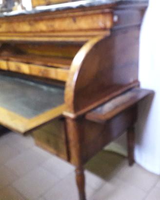 SCRITTOIO CARLO X A RULLO , PRIMI 800