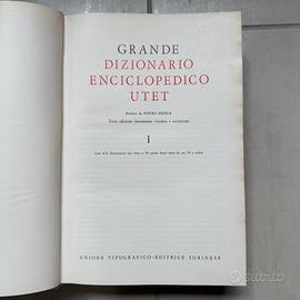 Enciclopedia UTET 1967 Completa 24 Volumi