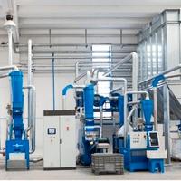 IMPIANTO TRITURAZIONE  CAVI ELETTRICI