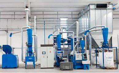 IMPIANTO TRITURAZIONE  CAVI ELETTRICI