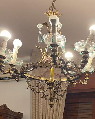 Lampadario barocco