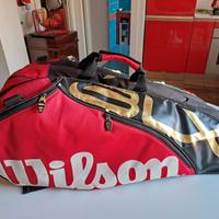 borsa wilson portaracchette tennis