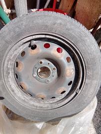 Cerchioni con gomme