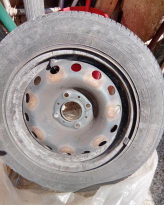 Cerchioni con gomme