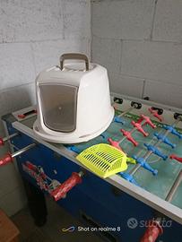 Lettiera per gatti più raccoglitore