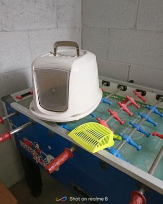 Lettiera per gatti più raccoglitore